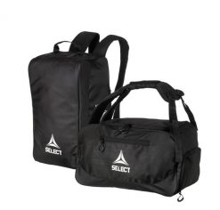 Torba sportowa Select milano. Czarne torby męskie na ramię Select, bez wzorów, z poliesteru, na ramię, duże. Za 177.00 zł.