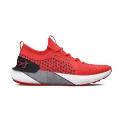 Buty biegowe męskie Under Armour HOVR Phantom 3 SE. Czerwone obuwie do biegania damskie Under Armour. Za 399.99 zł.