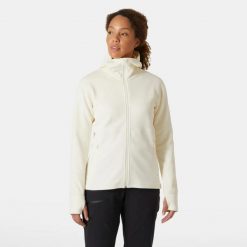 Bluza damska z kapturem Helly Hansen Evolved Air. Białe bluzy z kapturem damskie Helly Hansen, m, z materiału. Za 540.00 zł.