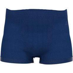 Bokserki męskie Odlo Boxer PERFORMANCE LIGHT ECO. Czarne bokserki męskie Odlo, bez wzorów. Za 140.99 zł.