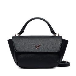 Torebka Guess. Czarne torebki klasyczne damskie Guess, z aplikacjami, bez dodatków. Za 489.99 zł.