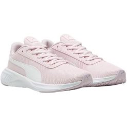 Damskie Buty Do Biegania Night Runner V2. Białe obuwie do biegania damskie Puma. Za 294.99 zł.