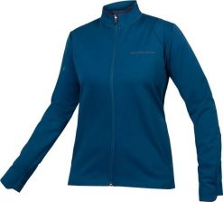 Damska kurtka softshellowa Endura SingleTrack. Niebieskie kurtki damskie ENDURA, l, bez wzorów, z materiału, bez kaptura. Za 389.99 zł.
