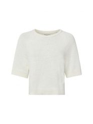 Marc O'Polo Denim sweter z dzianiny z krótkim rękawem Kobiety Bawełna (100%) biały, M. Białe swetry klasyczne damskie Marc O'Polo Denim, m, z bawełny, bez kołnierzyka. Za 329.95 zł.