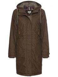 Camel Active Płaszcz przejściowy w kolorze ciemnobrązowym rozmiar: 38. Brązowe płaszcze damskie Camel Active, bez wzorów. Za 549.06 zł.