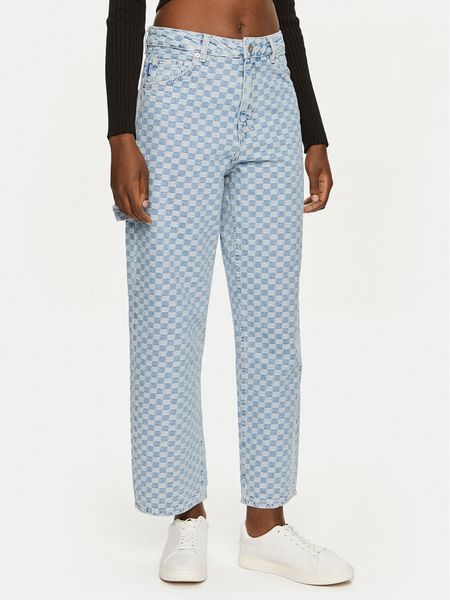 Hugo Jeansy Getara_B 50517284 Niebieski Baggy Fit. Niebieskie jeansy damskie Hugo. Za 319.99 zł.