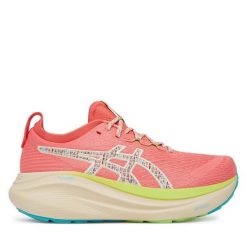 Buty do biegania Asics. Pomarańczowe obuwie do biegania damskie Asics. Za 579.99 zł.