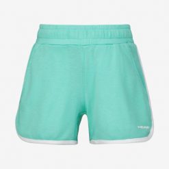 TENNIS Shorts Junior. Niebieskie szorty męskie HEAD, bez wzorów, sportowe. W wyprzedaży za 119.00 zł.