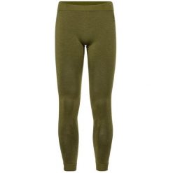 Spodnie termoaktywne męskie z wełną merino Kinship Performance Wool Warm. Czarne bielizna termoaktywna męska Odlo, l, bez wzorów, z wełny. W wyprzedaży za 265.00 zł.