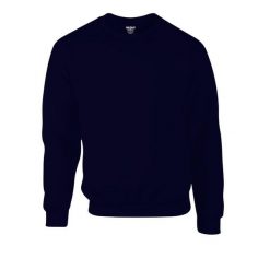 Bluza Rozpinana Dla Dorosłych Unisex DryBlend Crew Neck. Czarne bluzy sportowe damskie Gildan, m, bez wzorów, z bawełny, bez ramiączek, długie, z kapturem. Za 81.99 zł.