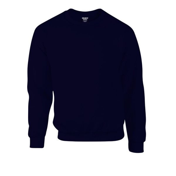 Bluza Rozpinana Dla Dorosłych Unisex DryBlend Crew Neck. Czarne bluzy sportowe damskie Gildan, m, bez wzorów, z bawełny, bez ramiączek, długie, z kapturem. Za 81.99 zł.