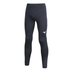 Spodnie Mizuno Team Core undertight. Czarne spodnie materiałowe męskie Mizuno, bez wzorów, sportowe. Za 221.00 zł.