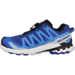 Buty do biegania męskie Salomon Xa Pro 3d V9. Niebieskie obuwie do biegania damskie Salomon. Za 659.99 zł.