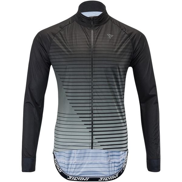 Kurtka męska SILVINI men's membrane cycling jacket Parina MJ1610. Szare kurtki męskie Silvini, m, bez wzorów, bez kaptura. W wyprzedaży za 352.00 zł.
