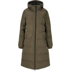 Parka dla kobiet Whistler Abella. Zielone parki damskie WHISTLER, bez wzorów, z materiału. Za 387.00 zł.