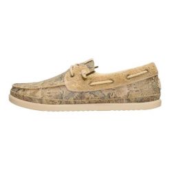 HeyDude Męskie Mokasyny Harbor Realtree. Brązowe mokasyny męskie Hey dude, z materiału. Za 479.00 zł.