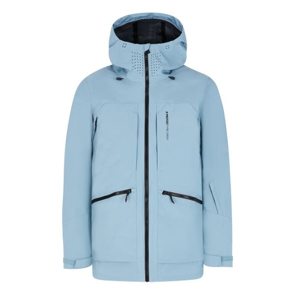 Kurtka narciarska 3 w 1 Protest Duty. Niebieskie kurtki męskie Protest, m, bez wzorów, bez kaptura, narciarskie. W wyprzedaży za 1,347.00 zł.