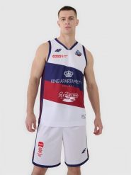 4F Koszulka meczowa replika domowa z sezonu 2024/25 męska 4F x PLK - KING Szczecin - multikolor XL. T-shirty sportowe męskie 4f, m, z dzianiny, bez ramiączek, na fitness i siłownię. Za 219.99 zł.