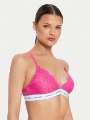 Guess Biustonosz braletka O97C02 KBBT0 Różowy. Czerwone biustonosze Guess, z aplikacjami, z syntetyku. Za 79.99 zł.