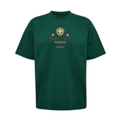 Koszulka Hummel Scarf Loose. Czarne t-shirty damskie HUMMEL, l, bez wzorów, z bawełny, bez kołnierzyka. Za 190.00 zł.