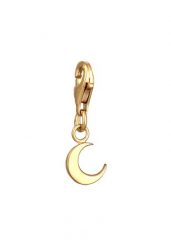 Elli Charm Damski Księżyc 925 Sterling Silver Naszyjniki 1 ct. Szare naszyjniki damskie Elli, srebrne. Za 163.99 zł.