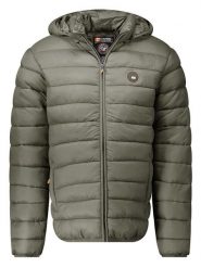 Canadian Peak Kurtka pikowana "Amigomapeak" w kolorze khaki rozmiar: L. Brązowe kurtki męskie Canadian Peak, l, bez wzorów, bez kaptura. Za 200.60 zł.