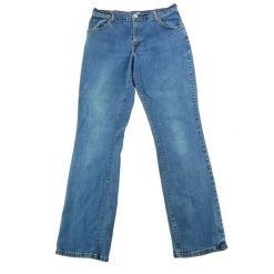 Second life - Levi Strauss damskie spodnie jeansowe 550 - Stan bardzo dobry. Niebieskie spodnie sportowe damskie Levi's, l, z jeansu. Za 127.76 zł.