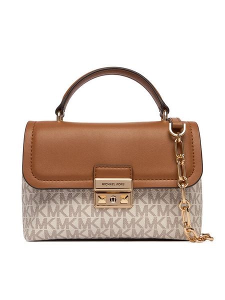 MICHAEL Michael Kors Torebka 30F5G2RS2B Écru. Torebki klasyczne damskie MICHAEL Michael Kors, bez wzorów, ze skóry, bez dodatków. Za 1,429.00 zł.