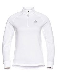 Odlo Bluza polarowa "Berra" w kolorze białym rozmiar: XS. Białe bluzy bez kaptura damskie Odlo, xs, z polaru. Za 232.23 zł.