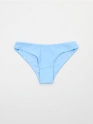 Jednolity dół od bikini - błękitny. Niebieskie bikini damskie Sinsay, bez wzorów. Za 19.99 zł.