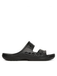 Crocs Klapki BAYA SANDAL 207627-001 Czarny. Czarne klapki i japonki męskie Crocs, z tworzywa sztucznego. Za 149.99 zł.