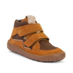 Botki dziecięce Froddo (G3110266-4). Brązowe buty zimowe męskie Froddo, bez zapięcia. Za 309.00 zł.