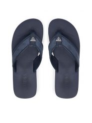 Guess Japonki FMJDI2 FAL21 Granatowy. Niebieskie klapki i japonki męskie Guess, ze skóry. Za 239.99 zł.