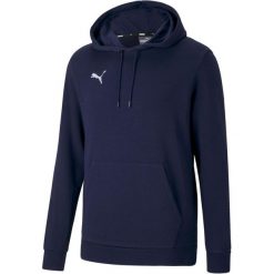 Bluza treningowa męska Puma teamGOAL 23 Causals Hoody. Niebieskie bluzy bez kaptura męskie Puma, m. Za 119.09 zł.
