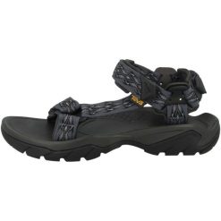 Buty do chodzenia męskie Teva Terra Fi 5 Universal. Niebieskie buty trekkingowe męskie Teva, na lato, z materiału, bez zapięcia, trekkingowe. Za 594.00 zł.