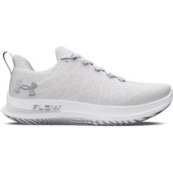Buty do biegania Under Armour Velociti 3. Białe obuwie do biegania damskie Under Armour. W wyprzedaży za 520.25 zł.