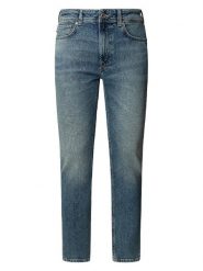 Pepe Jeans Dżinsy - Tapered fit - w kolorze granatowym rozmiar: W30/L32. Niebieskie jeansy męskie Pepe Jeans. Za 263.53 zł.