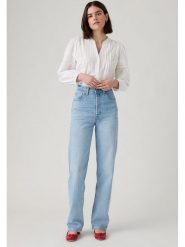 Levi's Dżinsy - Regular fit - w kolorze błękitnym rozmiar: W32/L34. Niebieskie jeansy damskie Levi's. Za 266.03 zł.