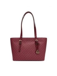 MICHAEL Michael Kors Torebka Quinn 30T5GQNT2V Bordowy. Czerwone torebki klasyczne damskie MICHAEL Michael Kors, bez wzorów, ze skóry, bez dodatków. Za 809.99 zł.