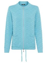 Olsen Kardigan w kolorze niebieskim rozmiar: 44. Niebieskie kardigany damskie Olsen, bez wzorów. Za 117.99 zł.