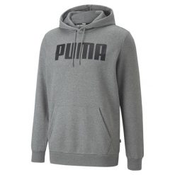 Bluza sportowa męska Puma 84723703. Szare bluzy bez kaptura męskie Puma, bez wzorów, sportowe, bez kołnierzyka, bez ramiączek. Za 171.60 zł.