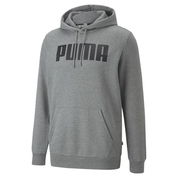 Bluza sportowa męska Puma 84723703. Szare bluzy bez kaptura męskie Puma, bez wzorów, sportowe, bez kołnierzyka, bez ramiączek. Za 171.60 zł.