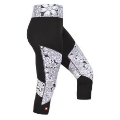 Legging kobieta Ocun Rhea 3/4. Czarne spodnie dresowe damskie Ocun, xl, bez wzorów. Za 239.50 zł.