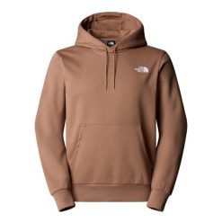 The North Face Bluza Simple Dome Nf0A89Fc6Ih. Brązowe bluzy bez kaptura męskie The North Face, m. Za 245.99 zł.