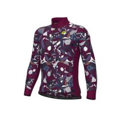 Bluza rowerowa męska Alé Cycling Solid Over. Niebieskie bluzy bez kaptura męskie ALÉ CYCLING, bez wzorów, bez kołnierzyka, bez ramiączek. W wyprzedaży za 411.99 zł.