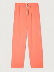 American Vintage Spodnie dresowe IZU05AH23 Pomarańczowy Relaxed Fit. Brązowe spodnie dresowe damskie American vintage, xs, bez wzorów, z bawełny. Za 309.99 zł.