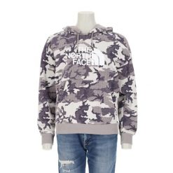 Second life - Damska szara bluza z kapturem TNF - Jak nowy. Szare bluzy z kapturem damskie The North Face. Za 149.06 zł.