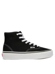 Vans Tenisówki Authentic Hi 2.0 VN000E8H6BT1 Czarny. Czarne trampki i tenisówki męskie Vans, bez wzorów, z materiału, bez zapięcia. Za 369.99 zł.