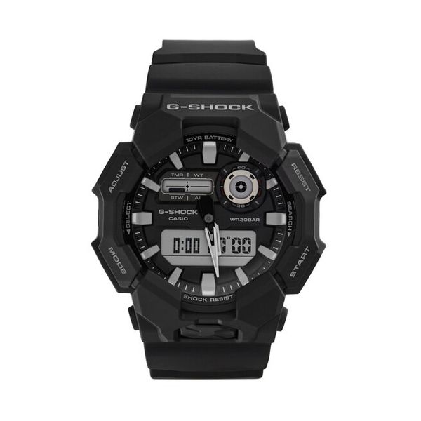 Zegarek G-Shock. Czarne zegarki męskie G-Shock. Za 369.99 zł.