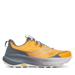 Buty do biegania Saucony. Brązowe obuwie do biegania damskie Saucony. Za 699.99 zł.